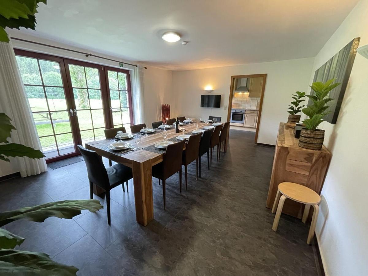 Ardennes Villa With Riverside Garden And Views Atzerath Esterno foto