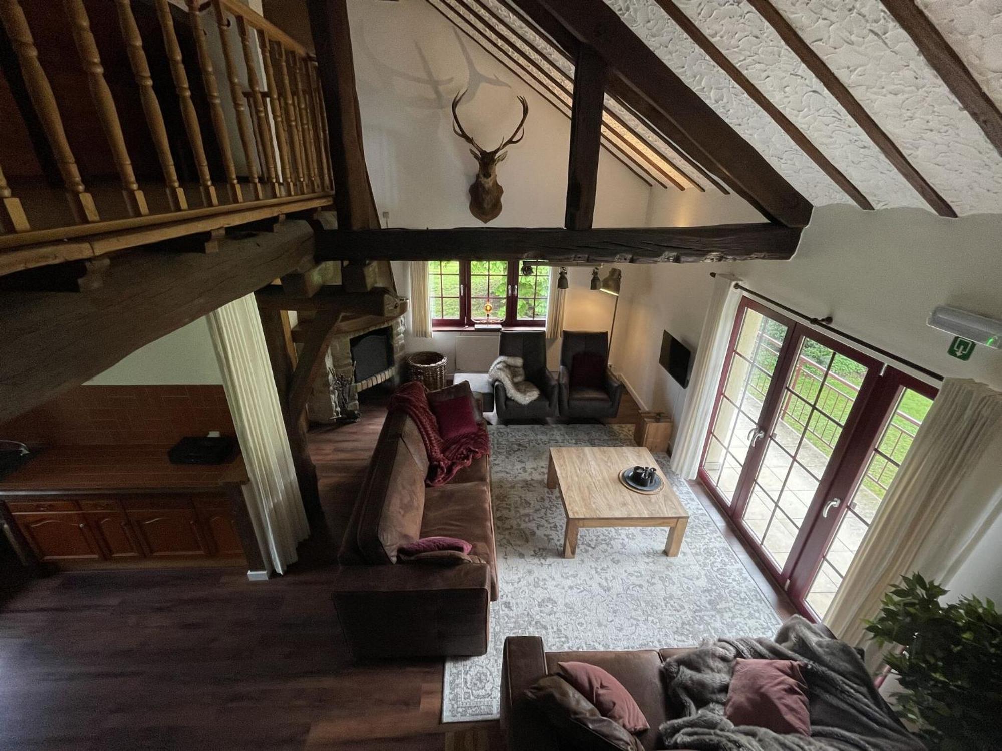 Ardennes Villa With Riverside Garden And Views Atzerath Esterno foto